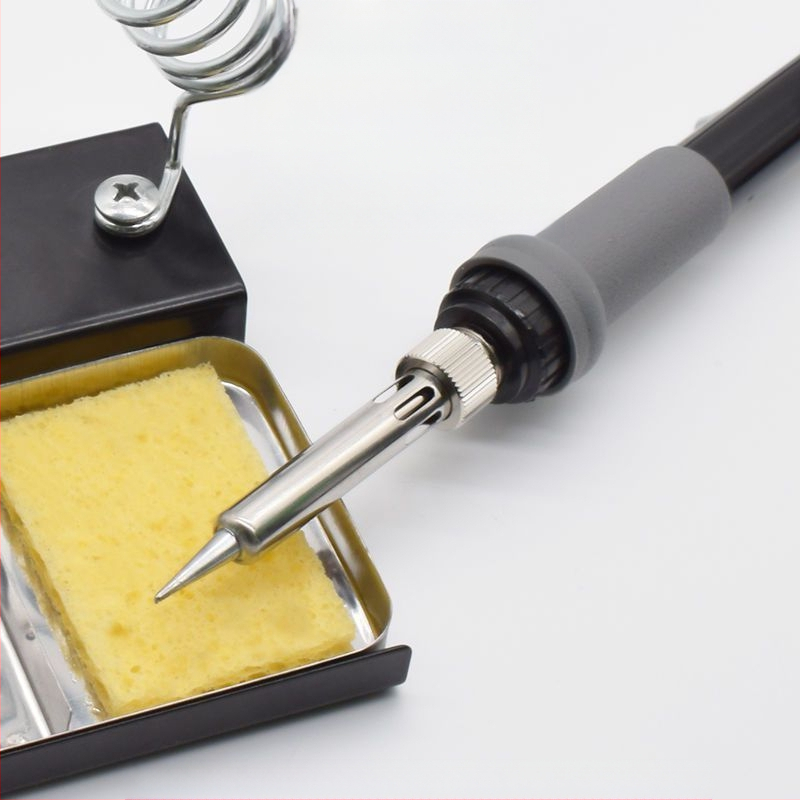 Στήριγμα για κολλητήρι συγκόλλησης με διπλό πλέγμα, πολυλειτουργικό, από δρύο