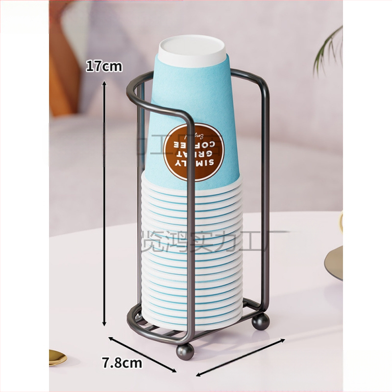 Θήκη για ποτήρια σε Κατάστημα Γάλακτος – Μεταλλική, Κλασικό Στυλ, Πολυλειτουργικός Οργανωτής, Μοντέλο 8ecfkc8p