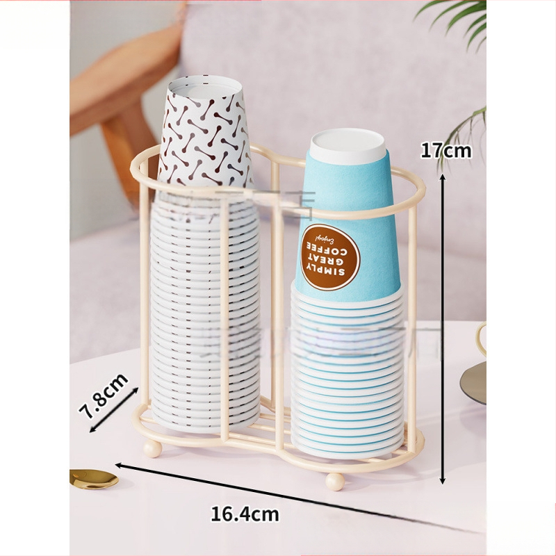 Θήκη για ποτήρια σε Κατάστημα Γάλακτος – Μεταλλική, Κλασικό Στυλ, Πολυλειτουργικός Οργανωτής, Μοντέλο 8ecfkc8p