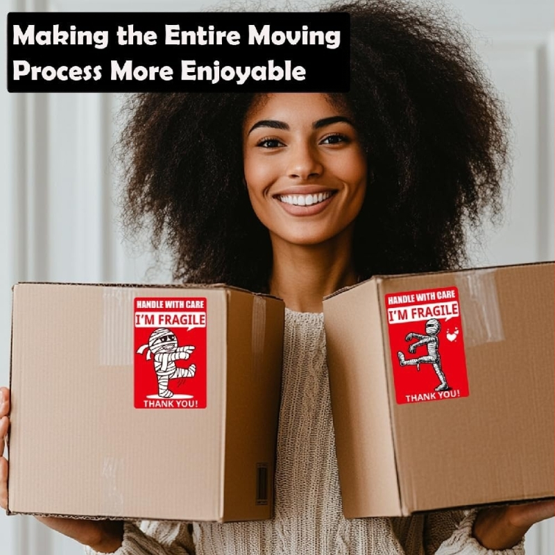 Αυτοκόλλητα φύλλα ευαίσθητα με μοτίβο σκύλου-μουμί, προσαρμόσιμο Copperplate χαρτί, Εκτύπωση υψηλής ευκρίνειας, 500 φύλλα