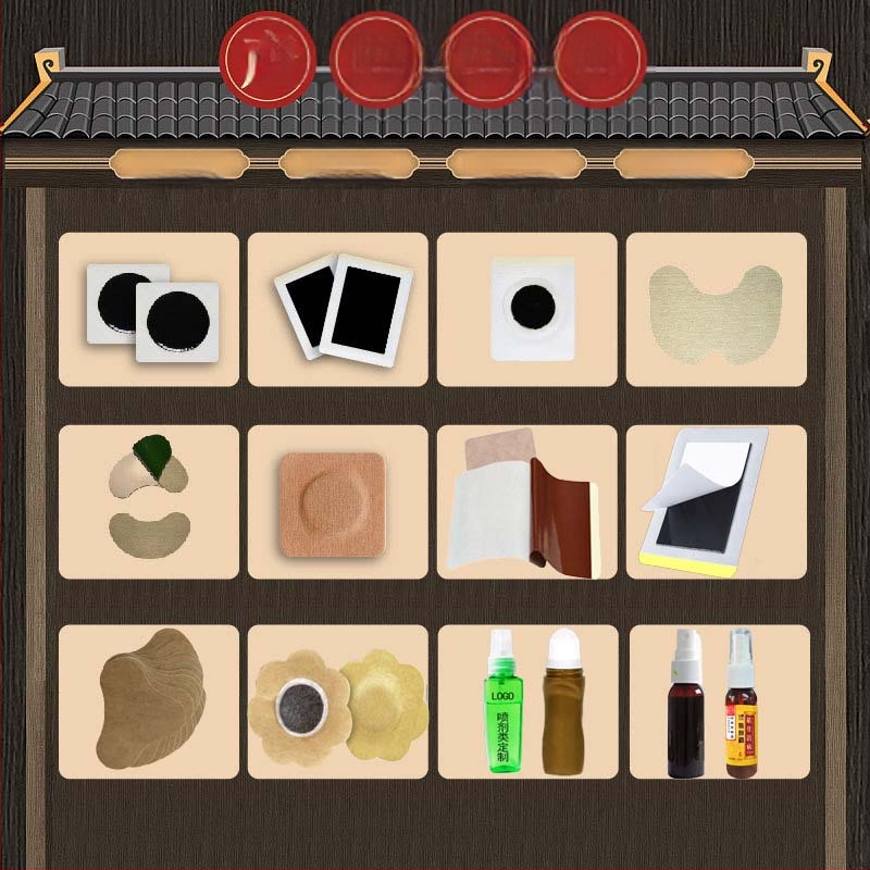 Επίθεμα Panax Notoginseng για αρθρώσεις, θερμανόμενο, 200 τεμάχια, μάρκα Junshantang