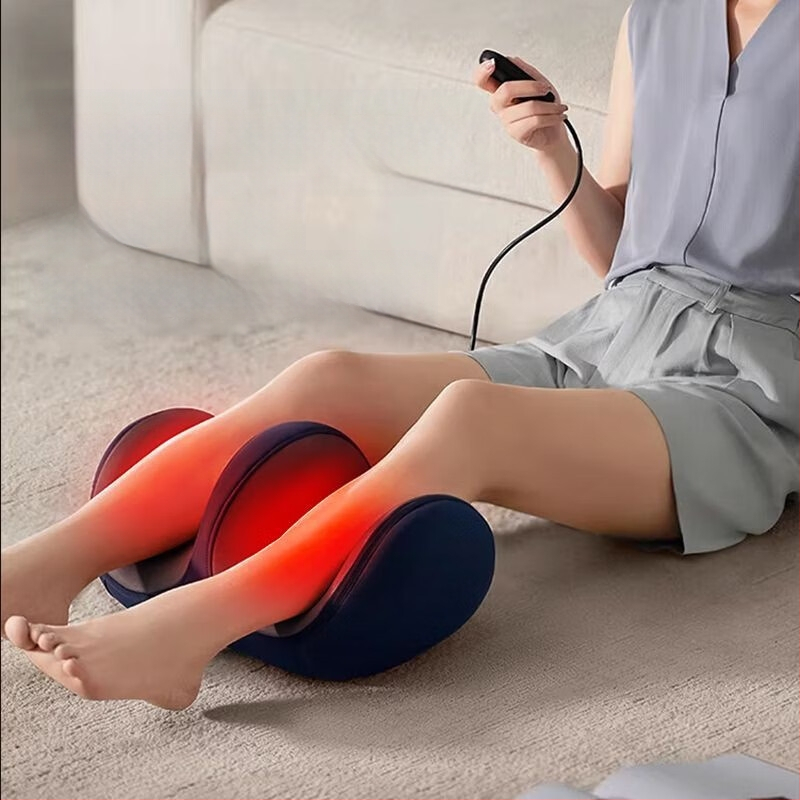 Namų naudojimo blauzdų masažuoklis, visiškai automatinis pėdų minkymo masažas, kojų grožio prietaisas, raumenų masažuoklis