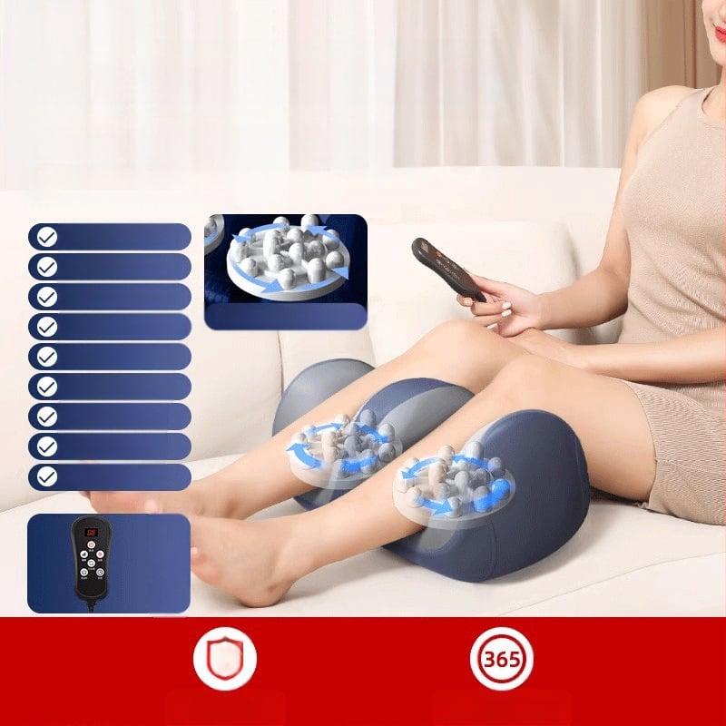 Namų naudojimo blauzdų masažuoklis, visiškai automatinis pėdų minkymo masažas, kojų grožio prietaisas, raumenų masažuoklis