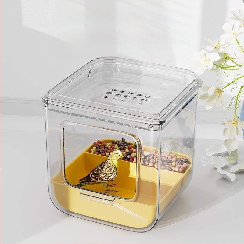 Μπάνιο για παπαγάλο με αντισταγονικό σχεδιασμό, μάρκα Shouai, μοντέλο 1007365976, για πουλιά