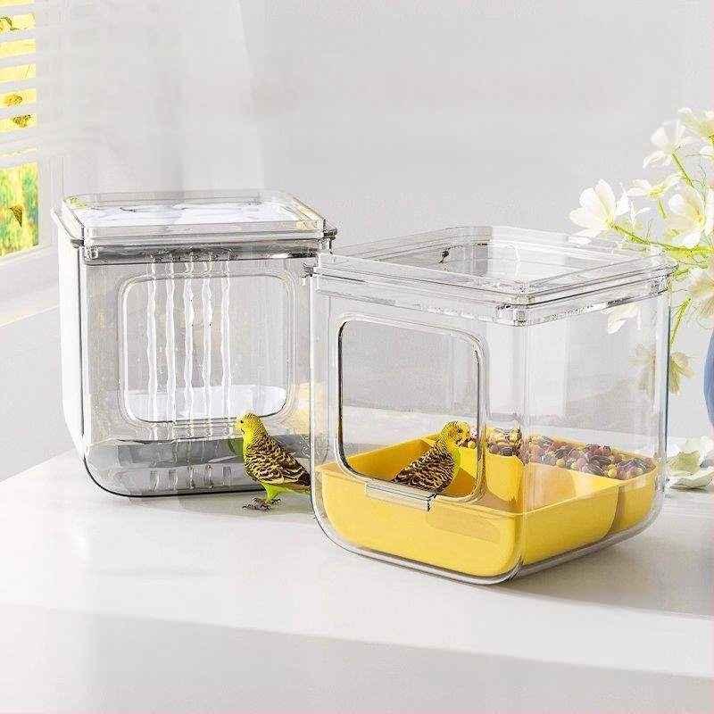 Μπάνιο για παπαγάλο με αντισταγονικό σχεδιασμό, μάρκα Shouai, μοντέλο 1007365976, για πουλιά