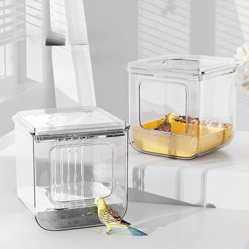 Μπάνιο για παπαγάλο με αντισταγονικό σχεδιασμό, μάρκα Shouai, μοντέλο 1007365976, για πουλιά