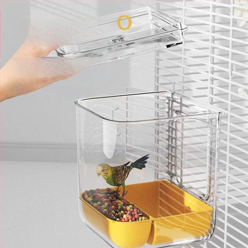 Μπάνιο για παπαγάλο με αντισταγονικό σχεδιασμό, μάρκα Shouai, μοντέλο 1007365976, για πουλιά