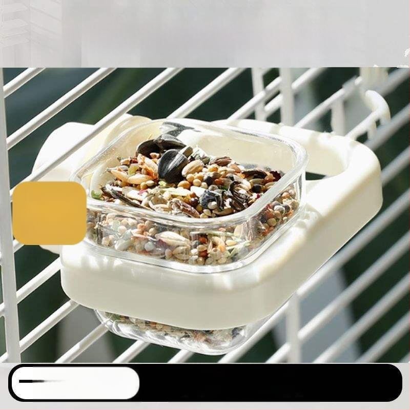 Μπάνιο για παπαγάλο με αντισταγονικό σχεδιασμό, μάρκα Shouai, μοντέλο 1007365976, για πουλιά