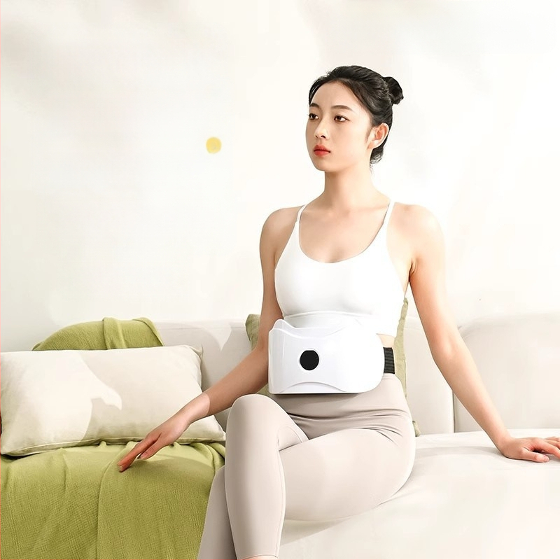 Масажор за корем с техника на месене, презареждаем, управление чрез бутон, модел SYK-0235, тегло 900 g