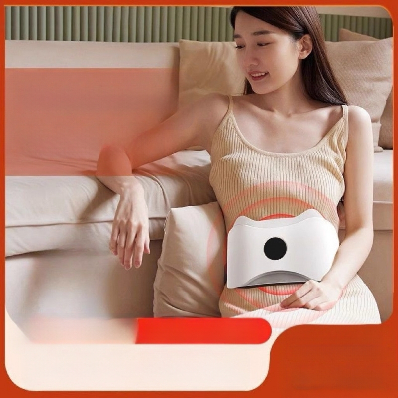 Масажор за корем с техника на месене, презареждаем, управление чрез бутон, модел SYK-0235, тегло 900 g