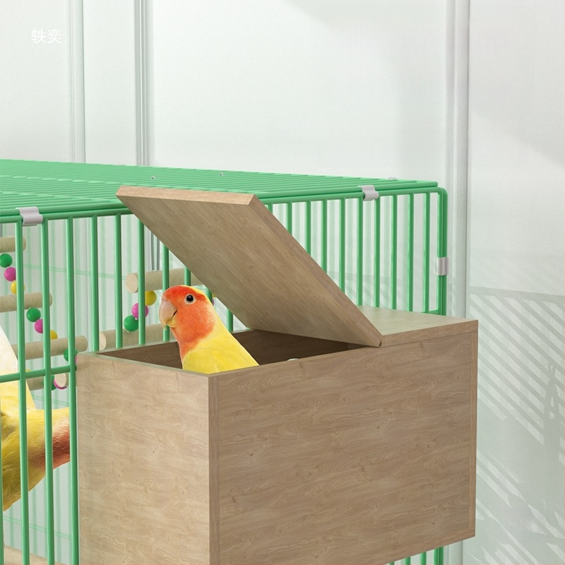 Κλουβί για πουλιά, Για πουλιά, Μη εισαγόμενο, Υλικό: Άλλο