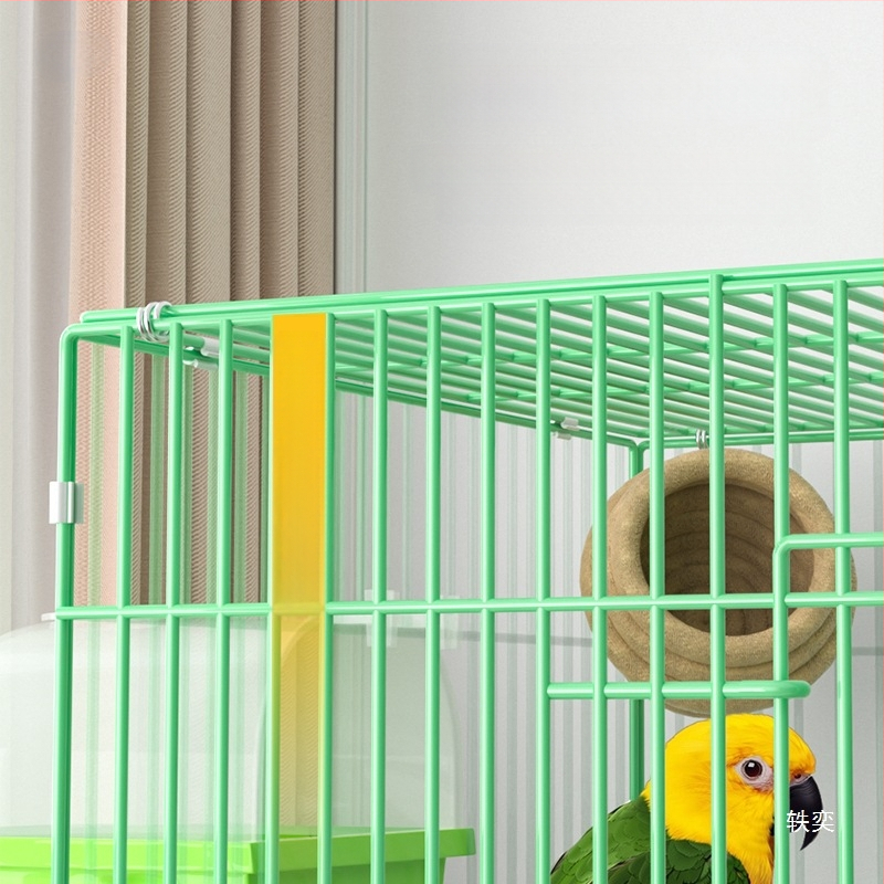 Κλουβί για πουλιά, Για πουλιά, Μη εισαγόμενο, Υλικό: Άλλο