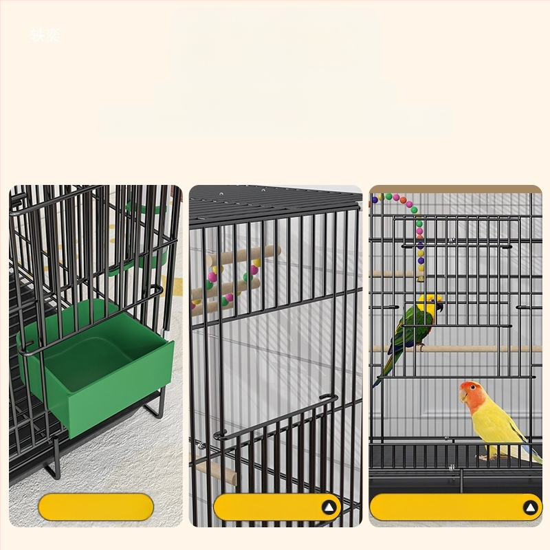 Κλουβί για πουλιά, Για πουλιά, Μη εισαγόμενο, Υλικό: Άλλο