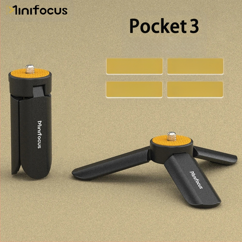 Τραπεζικός τρίποδος βάσης για DJI Osmo Pocket 3 – Μίνι τρίποδο για κάμερα, αισθητήρας 1/1.7 ιντσών, LCD 2.3 ιντσών, Μοντέλο 2203