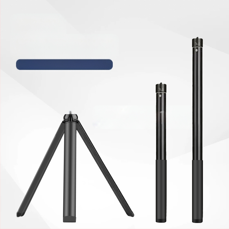 Ράβδος επέκτασης για σταθεροποιητή κάμερας | Αλουμινίου κράμα + σιλικόνη | 5-τμημάτων σχεδιασμός | Παγκόσμια συμβατότητα | Μοντέλο yc03 | Μέγιστο φορτίο 2–5 kg
