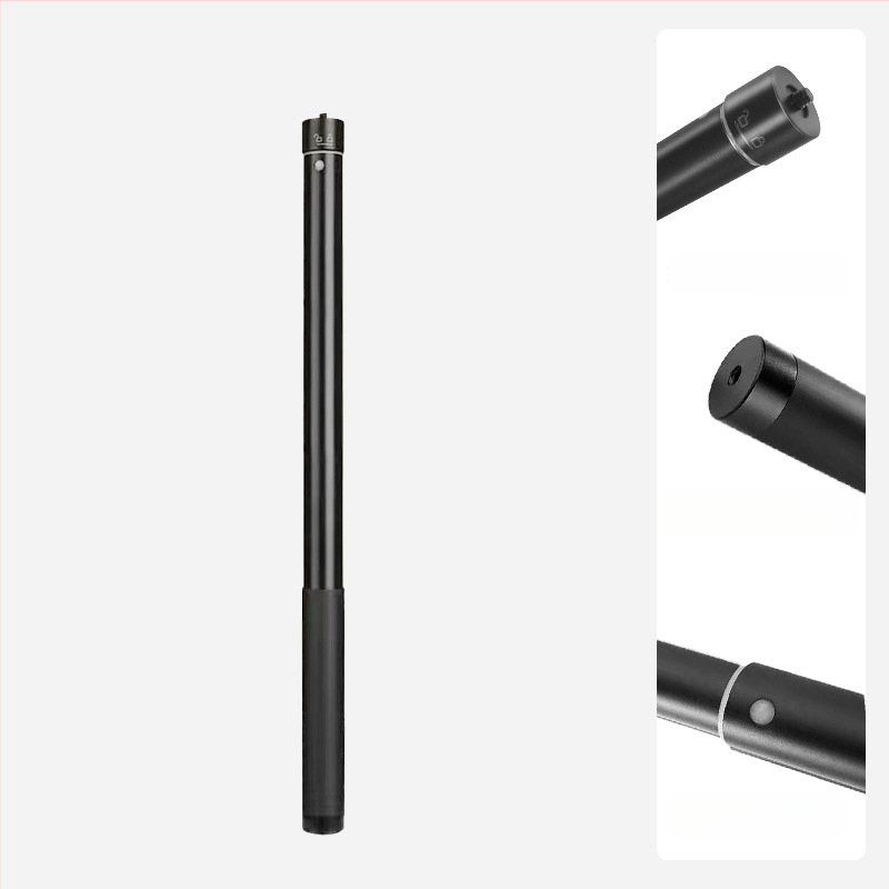 Ράβδος επέκτασης για σταθεροποιητή κάμερας | Αλουμινίου κράμα + σιλικόνη | 5-τμημάτων σχεδιασμός | Παγκόσμια συμβατότητα | Μοντέλο yc03 | Μέγιστο φορτίο 2–5 kg
