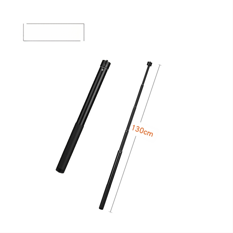 Ράβδος επέκτασης για σταθεροποιητή κάμερας | Αλουμινίου κράμα + σιλικόνη | 5-τμημάτων σχεδιασμός | Παγκόσμια συμβατότητα | Μοντέλο yc03 | Μέγιστο φορτίο 2–5 kg