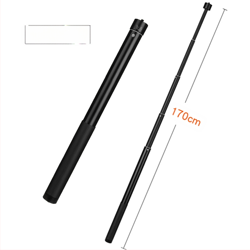 Ράβδος επέκτασης για σταθεροποιητή κάμερας | Αλουμινίου κράμα + σιλικόνη | 5-τμημάτων σχεδιασμός | Παγκόσμια συμβατότητα | Μοντέλο yc03 | Μέγιστο φορτίο 2–5 kg