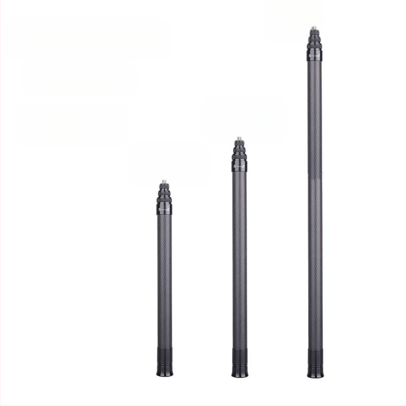 Anglies pluošto išsiplečianti selfie lazda Insta360 X4/X5, suderinama su DJI Action4/5Pro ir GoPro 11/10, Ruby HB-300T