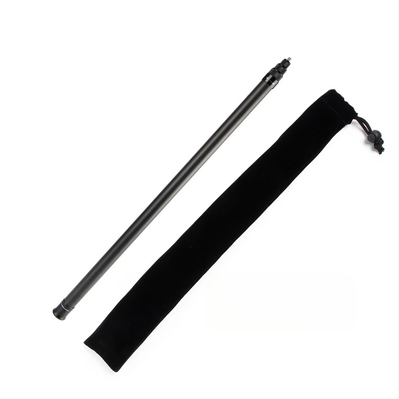 Anglies pluošto išsiplečianti selfie lazda Insta360 X4/X5, suderinama su DJI Action4/5Pro ir GoPro 11/10, Ruby HB-300T