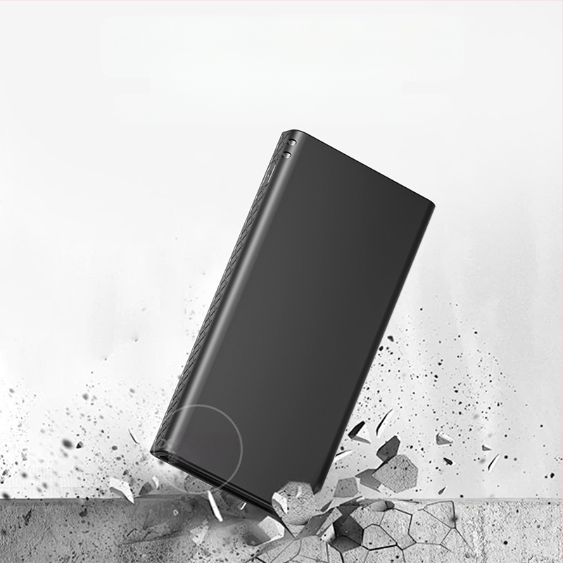 Θήκη σιλικόνης για Romoss PHG10F-251 Power Bank 10000mAh – Πλήρης κάλυψη, Ανθεκτικό σε κραδασμούς, Αντοχή σε πτώσεις