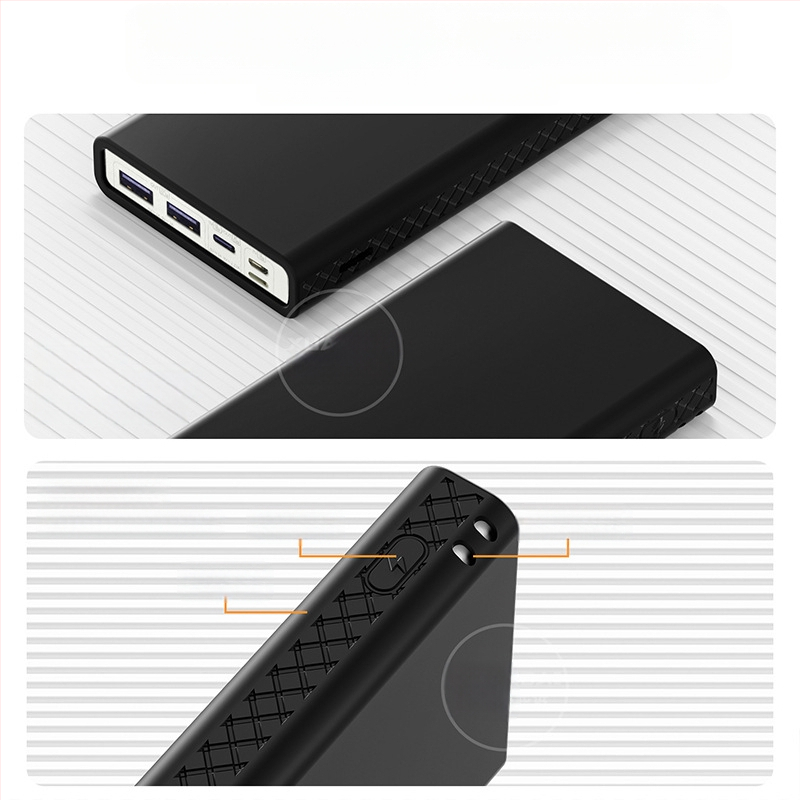 Θήκη σιλικόνης για Romoss PHG10F-251 Power Bank 10000mAh – Πλήρης κάλυψη, Ανθεκτικό σε κραδασμούς, Αντοχή σε πτώσεις