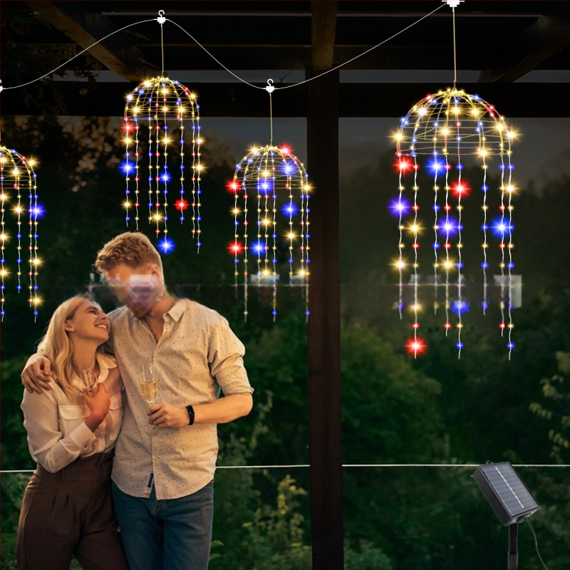 SD-018 Ηλιακό εξωτερικό κρεμαστό φως, IP65 αδιάβροχο, Τάση εισόδου ≤36, για δρόμους, κήπους, πάρτι