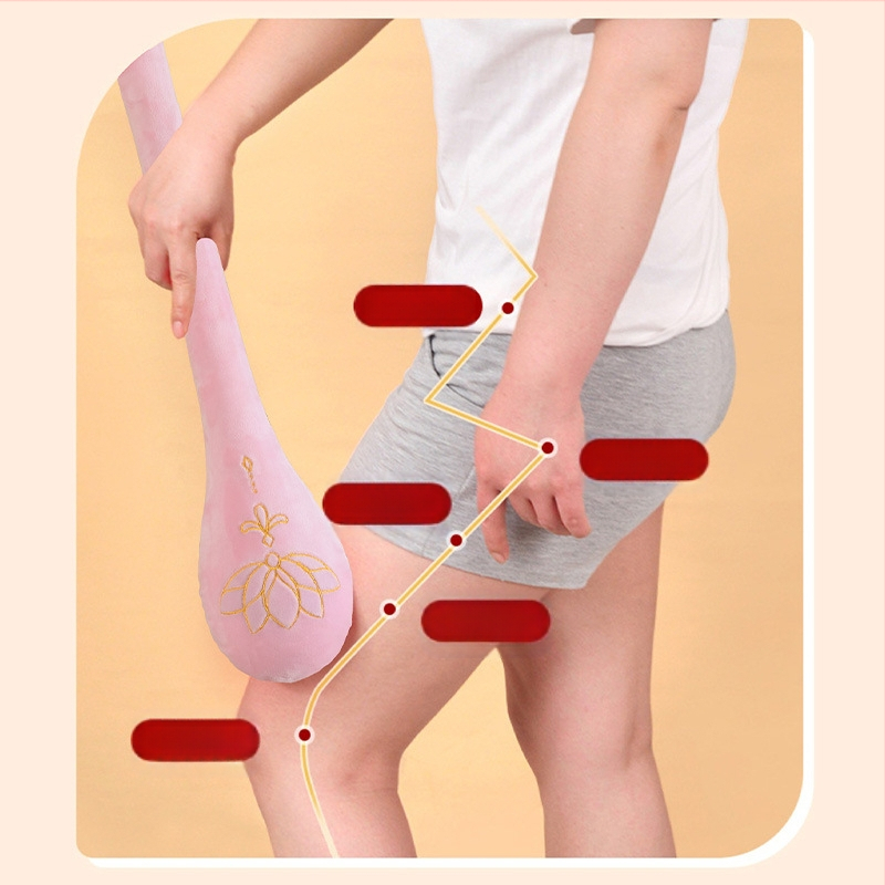 Ai Yibang Φορητό εργαλείο μασάζ με μεσημβρινό χτύπημα – μασάζ για πλάτη, 200 g