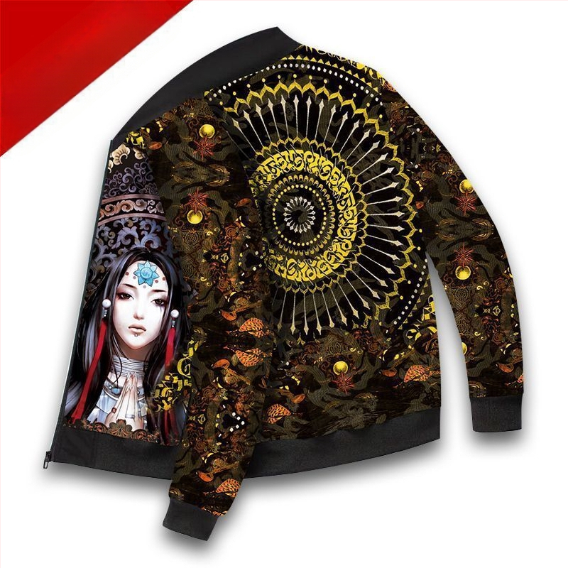 Ανδρικό τζάκετ μπέϊζμπολ σε ρετρό στυλ, πολυεστέρας, χοντρό για τον χειμώνα