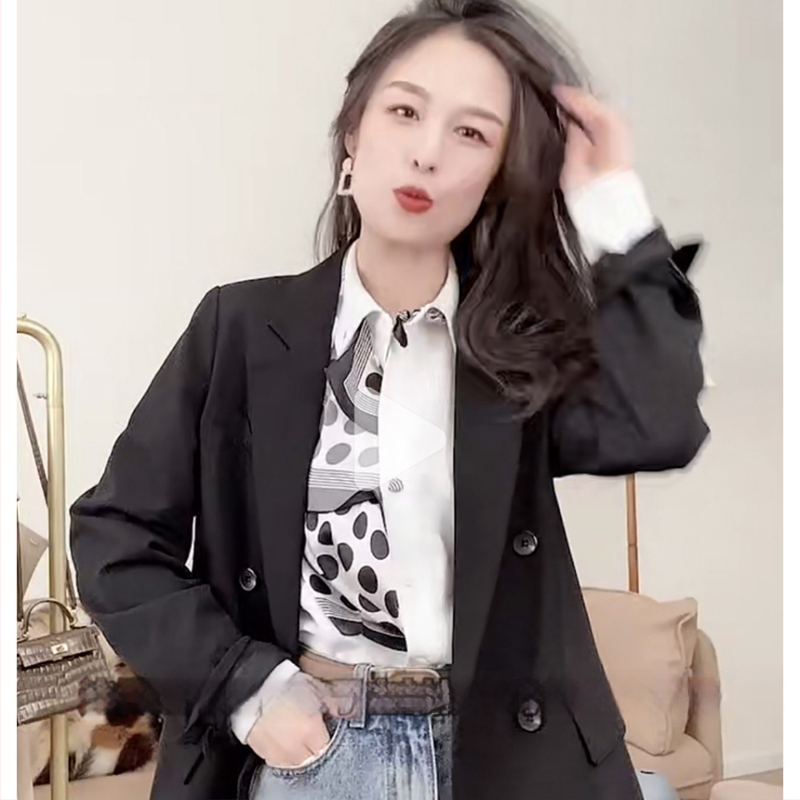 Šilko šalis – Mulberry šilkas, taškuotas modelis, lygi audinys, spauda, kvadrato forma