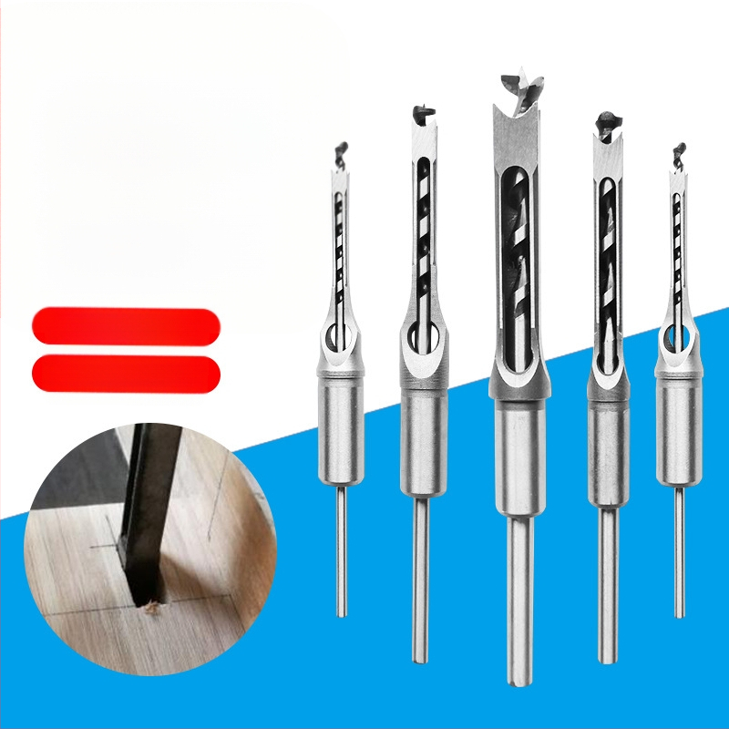 Ξυλουργικό τρυπάνι για τετράγωνες οπές και μόντρεϊς – για τετράγωνες συνδέσεις, τετράγωνη οπή, αιχμή πυρήνα