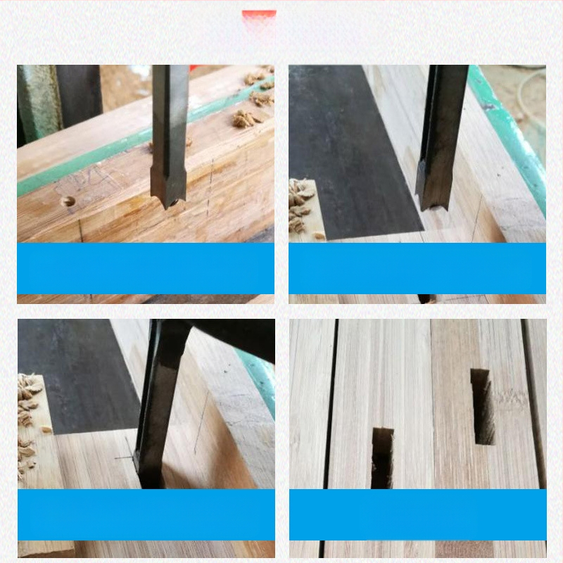 Ξυλουργικό τρυπάνι για τετράγωνες οπές και μόντρεϊς – για τετράγωνες συνδέσεις, τετράγωνη οπή, αιχμή πυρήνα