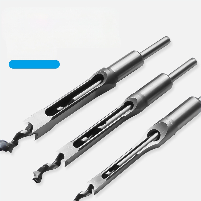 Ξυλουργικό τρυπάνι για τετράγωνες οπές και μόντρεϊς – για τετράγωνες συνδέσεις, τετράγωνη οπή, αιχμή πυρήνα