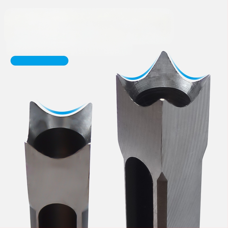 Ξυλουργικό τρυπάνι για τετράγωνες οπές και μόντρεϊς – για τετράγωνες συνδέσεις, τετράγωνη οπή, αιχμή πυρήνα