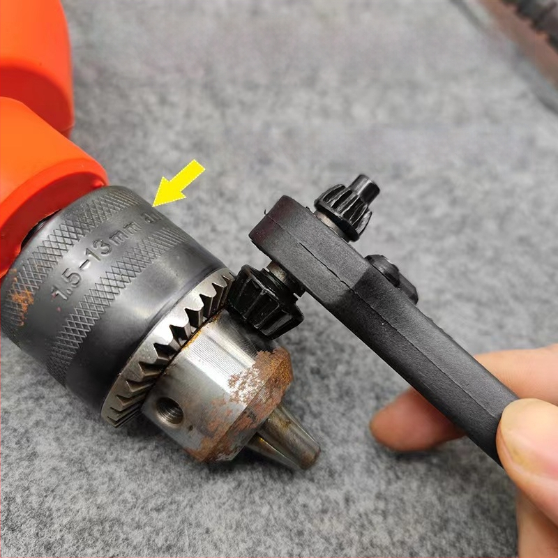 Xin ying κλειδί ράτσετ για παξιμάδι τρυπανιού ηλεκτρικού, από ανθρακούχο ατσάλι, 0.15 kg, κατάλληλο για εξαρτήματα ηλεκτρικών τρυπανιών