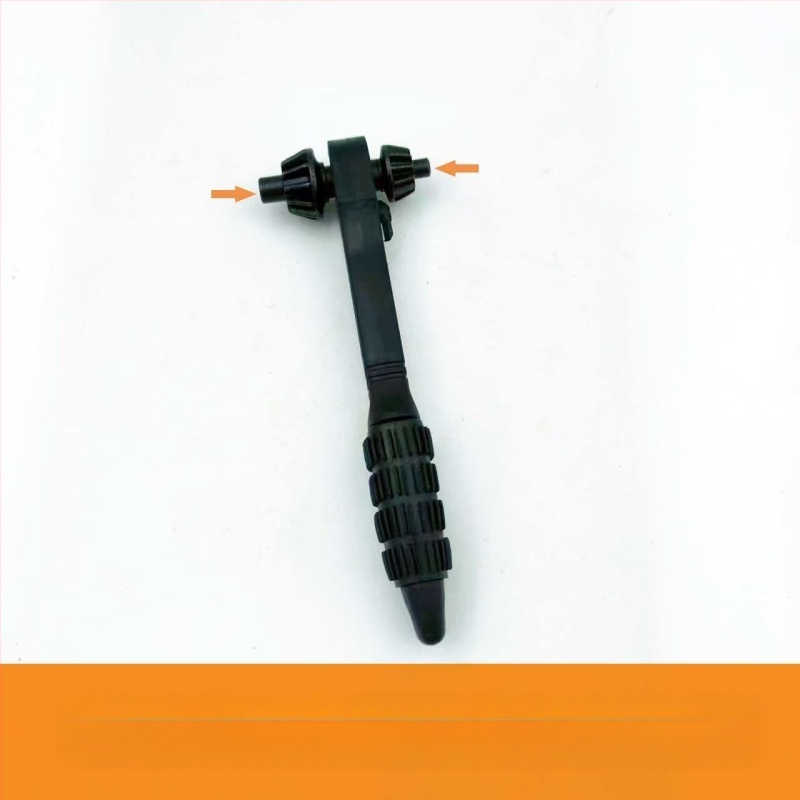 Xin ying κλειδί ράτσετ για παξιμάδι τρυπανιού ηλεκτρικού, από ανθρακούχο ατσάλι, 0.15 kg, κατάλληλο για εξαρτήματα ηλεκτρικών τρυπανιών