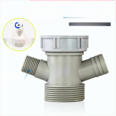 Αξεσουάρ αποχέτευσης νεροχύτη με διπλή κεφαλή, μοντέλο 45/58, υλικό: άλλο, σχέδιο: άλλο