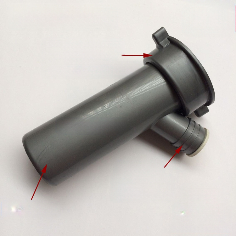 Αξεσουάρ αποχέτευσης νεροχύτη με διπλή κεφαλή, μοντέλο 45/58, υλικό: άλλο, σχέδιο: άλλο