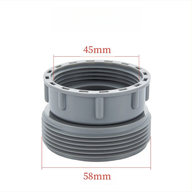 Αξεσουάρ αποχέτευσης νεροχύτη με διπλή κεφαλή, μοντέλο 45/58, υλικό: άλλο, σχέδιο: άλλο