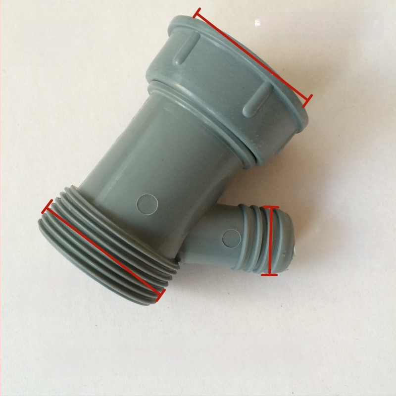 Αξεσουάρ αποχέτευσης νεροχύτη με διπλή κεφαλή, μοντέλο 45/58, υλικό: άλλο, σχέδιο: άλλο