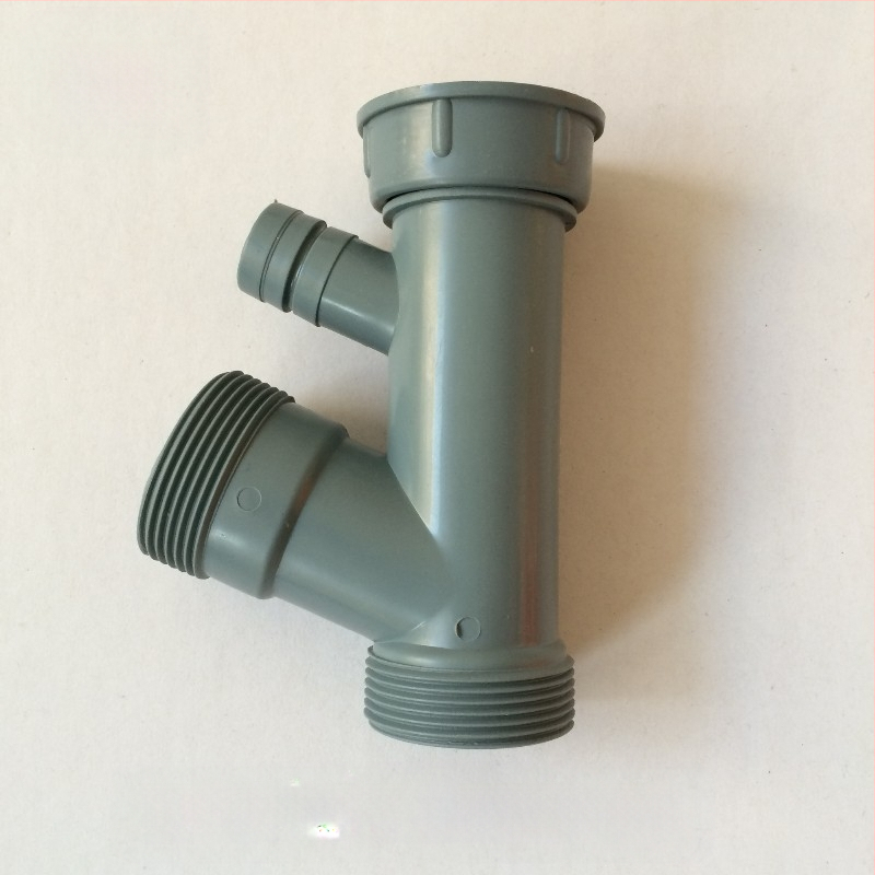 Αξεσουάρ αποχέτευσης νεροχύτη με διπλή κεφαλή, μοντέλο 45/58, υλικό: άλλο, σχέδιο: άλλο