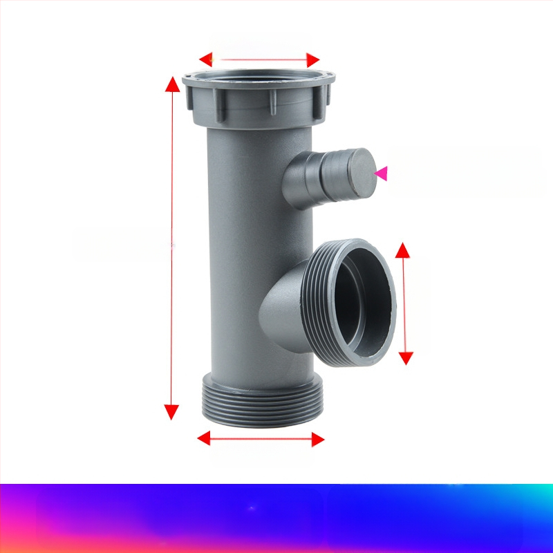 Αξεσουάρ αποχέτευσης νεροχύτη με διπλή κεφαλή, μοντέλο 45/58, υλικό: άλλο, σχέδιο: άλλο