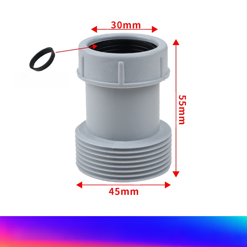 Αξεσουάρ αποχέτευσης νεροχύτη με διπλή κεφαλή, μοντέλο 45/58, υλικό: άλλο, σχέδιο: άλλο