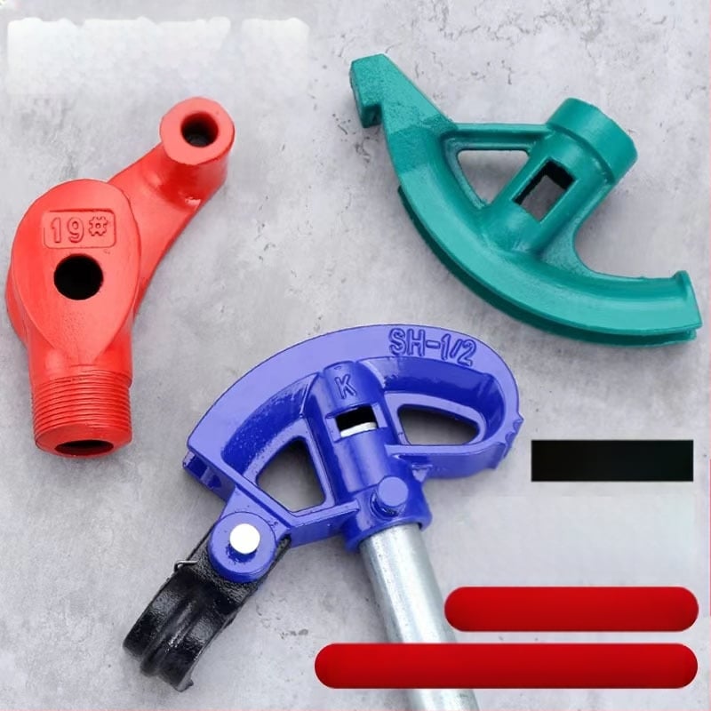 Χειροκίνητο εργαλείο κάμψης σωλήνων για χαλκό, χάλυβα, γαλβανισμένες και σιδερένιες σωλήνες (KBG/IDG)