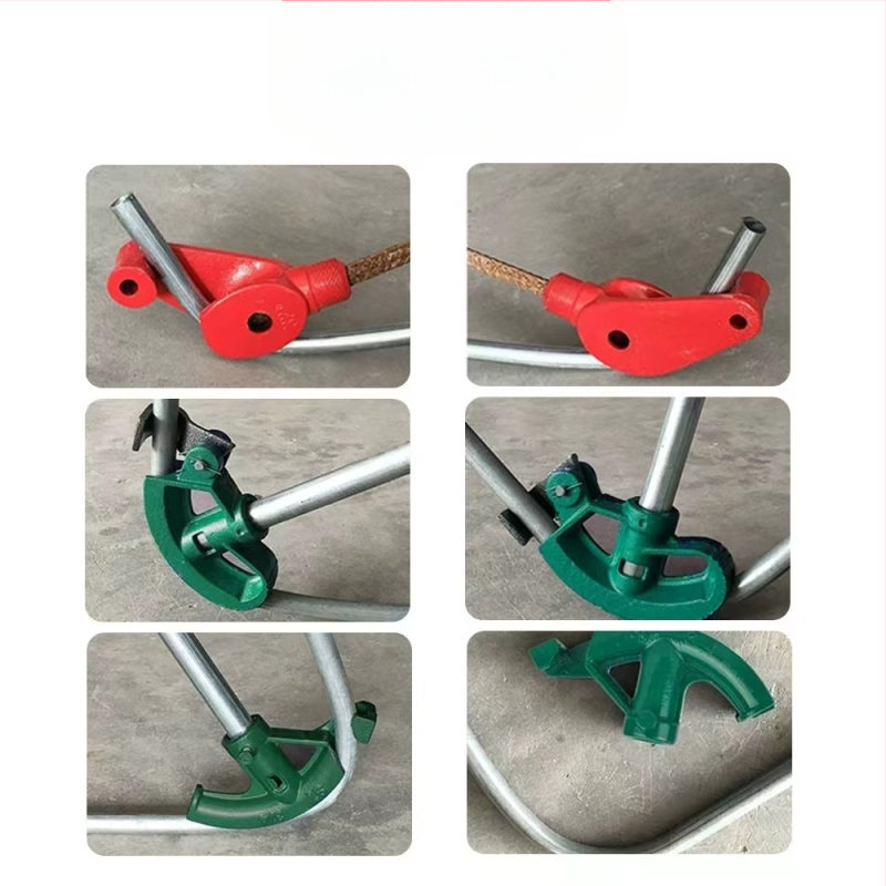 Χειροκίνητο εργαλείο κάμψης σωλήνων για χαλκό, χάλυβα, γαλβανισμένες και σιδερένιες σωλήνες (KBG/IDG)