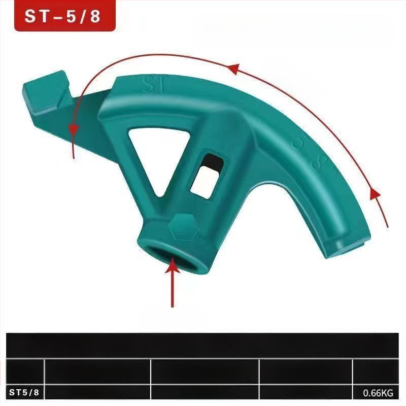 Χειροκίνητο εργαλείο κάμψης σωλήνων για χαλκό, χάλυβα, γαλβανισμένες και σιδερένιες σωλήνες (KBG/IDG)