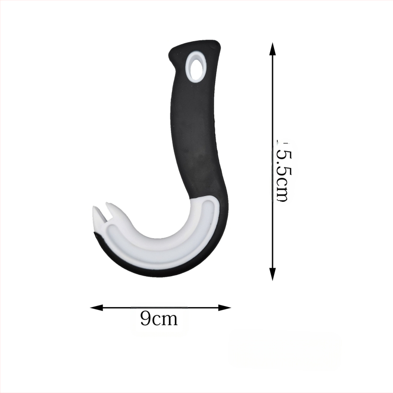 Produkto tipas: Butelių ir skardinių atidarytuvas su kilpiniu dizainu; Medžiaga: Plastikas; Prekės ženklas: zuyu; Stilius: Šiuolaikinis minimalistinis