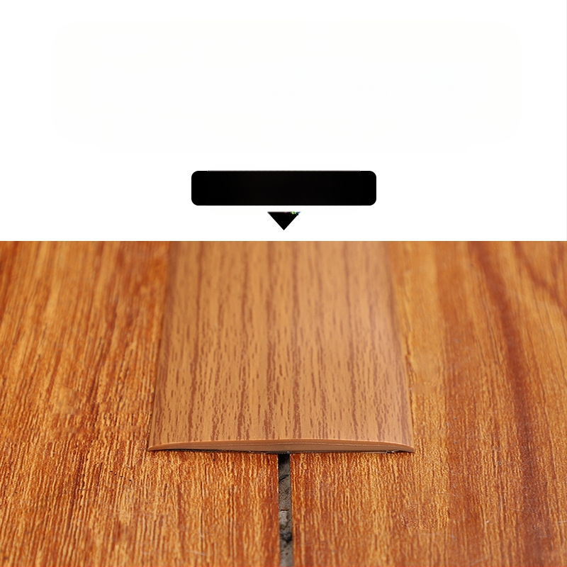 Αυτόκολλητός PVC προφίλ άκρου δαπέδου - Μοντέλο YT8041 Bumper Strip - Plastic Home Beauty - Σύγχρονο μινιμαλιστικό στυλ