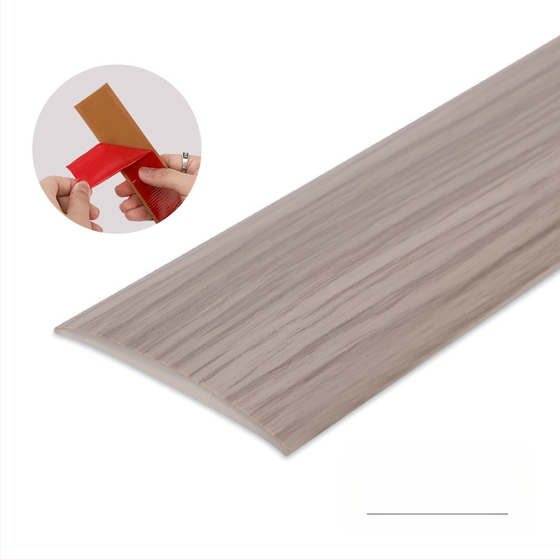 Αυτόκολλητός PVC προφίλ άκρου δαπέδου - Μοντέλο YT8041 Bumper Strip - Plastic Home Beauty - Σύγχρονο μινιμαλιστικό στυλ