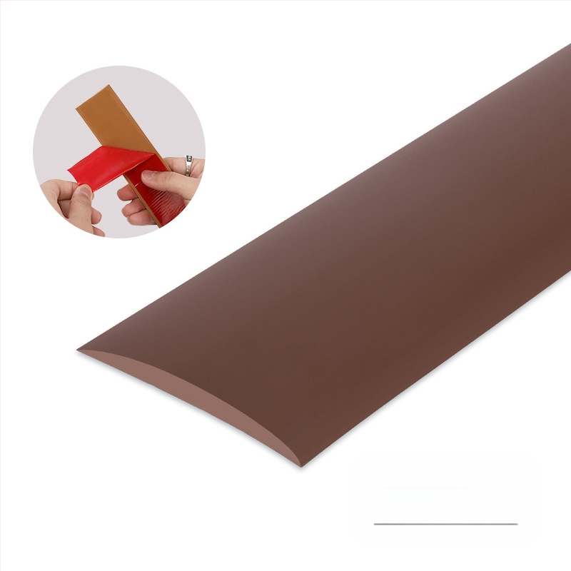 Αυτόκολλητός PVC προφίλ άκρου δαπέδου - Μοντέλο YT8041 Bumper Strip - Plastic Home Beauty - Σύγχρονο μινιμαλιστικό στυλ